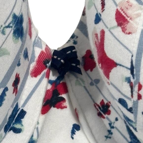 CACIQUE Floral Lightly Lined Full Coverage Underwire Bra Size 44D - Picture 4 of 6